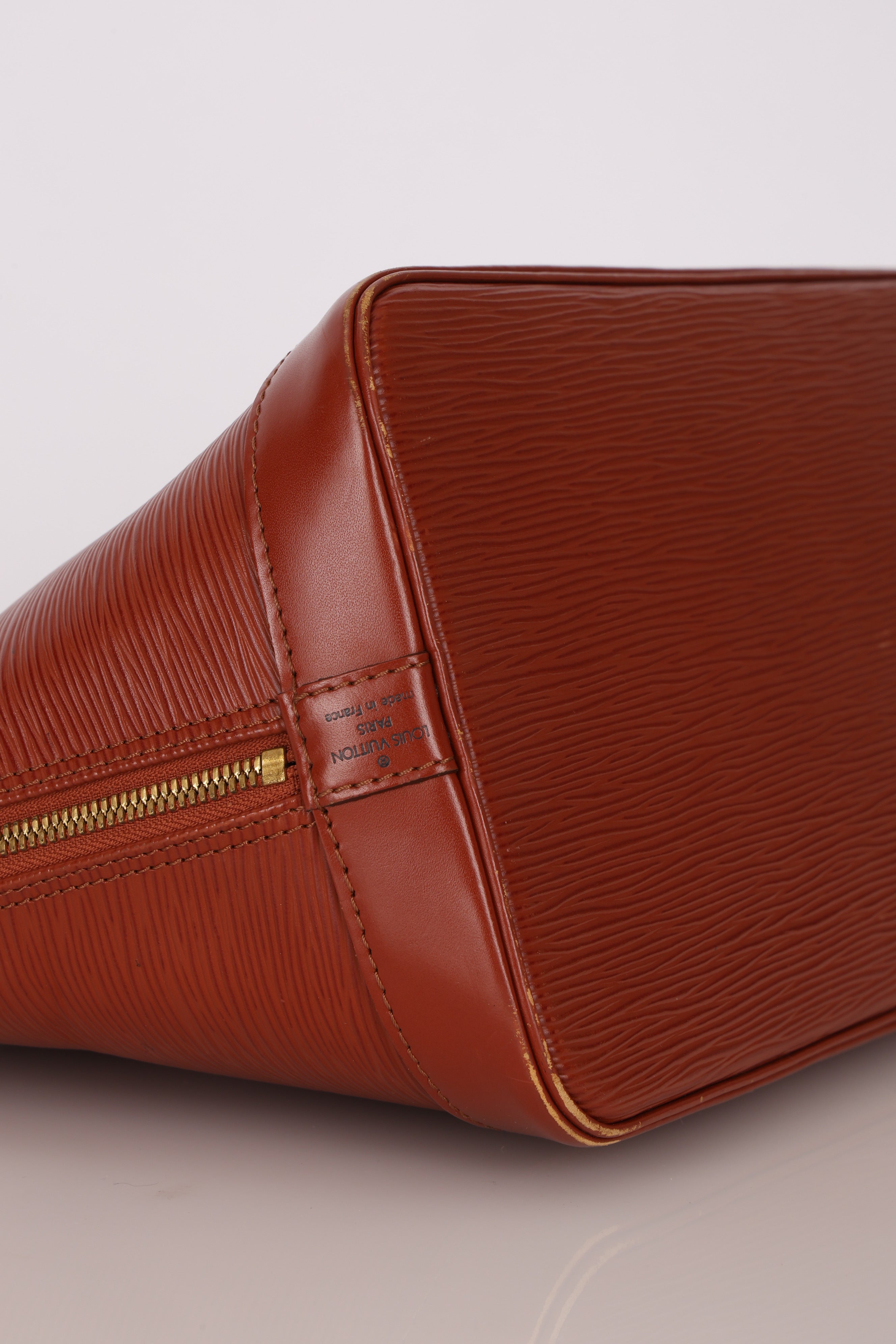 Louis Vuitton Epi Alma PM