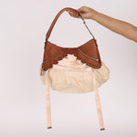 Christian Dior Ballet Corset Hobo Python and Fabric