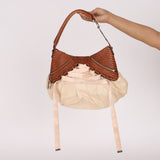 Christian Dior Ballet Corset Hobo Python and Fabric