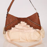 Christian Dior Ballet Corset Hobo Python and Fabric