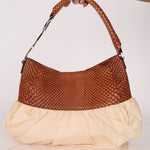 Christian Dior Ballet Corset Hobo Python and Fabric