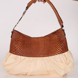 Christian Dior Ballet Corset Hobo Python and Fabric