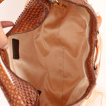 Christian Dior Ballet Corset Hobo Python and Fabric