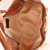 Christian Dior Ballet Corset Hobo Python and Fabric