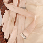 Christian Dior Ballet Corset Hobo Python and Fabric