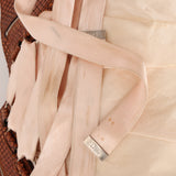 Christian Dior Ballet Corset Hobo Python and Fabric