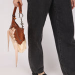 Christian Dior Ballet Corset Hobo Python and Fabric