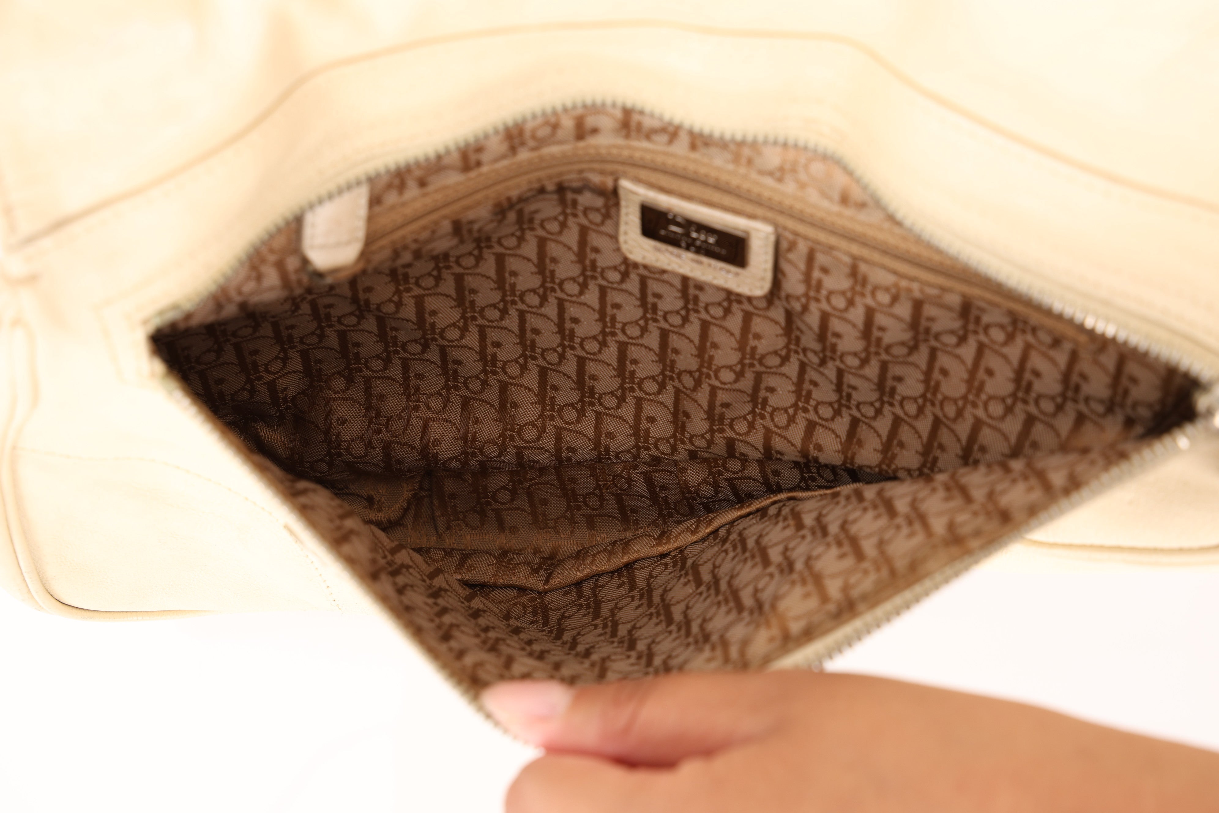 Dior Gaucho Shoulder Bag