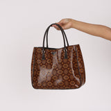 Prada Arabesque Top Handle Bag