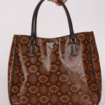 Prada Arabesque Top Handle Bag