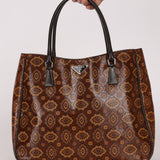 Prada Arabesque Top Handle Bag