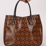 Prada Arabesque Top Handle Bag