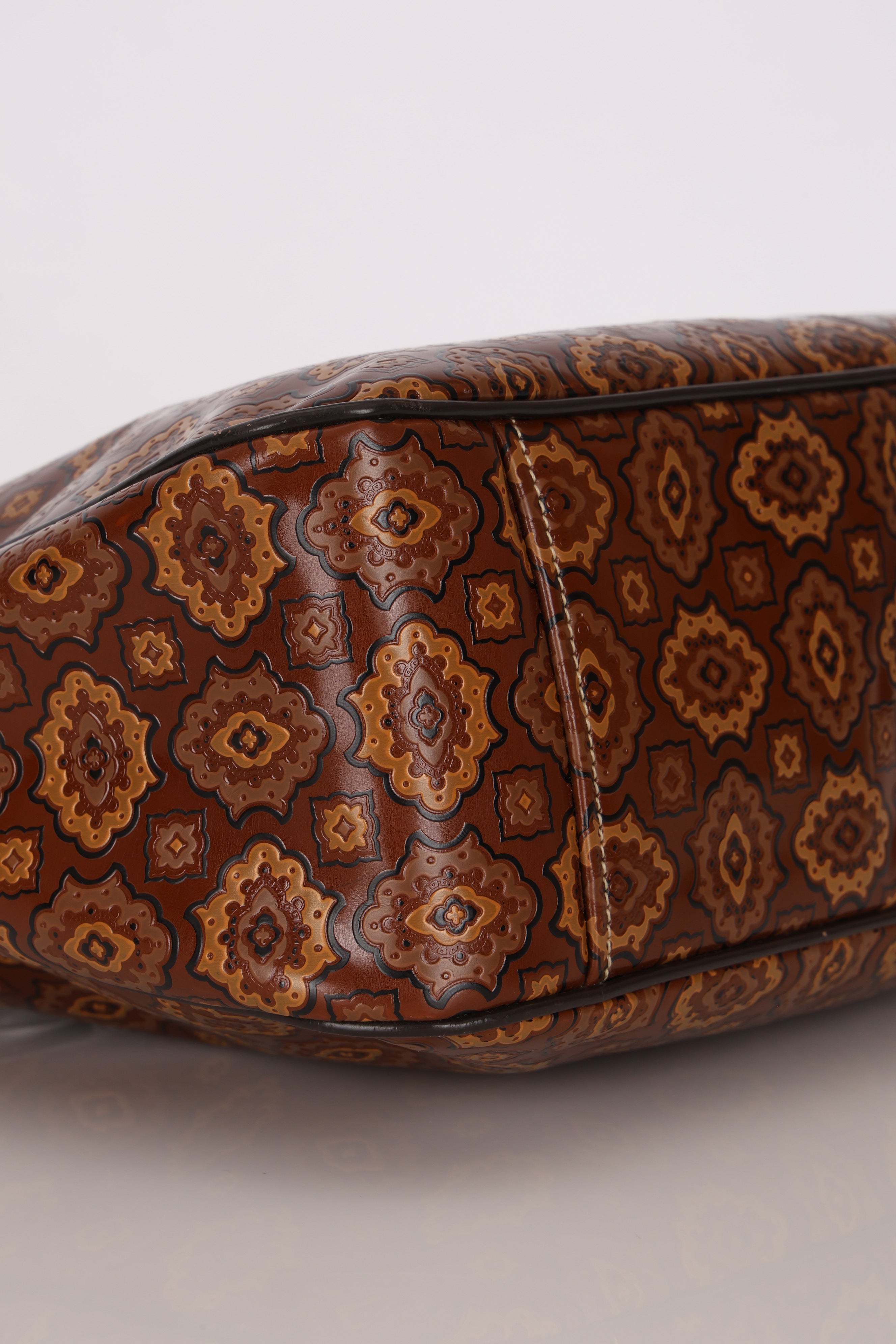 Prada Arabesque Top Handle Bag