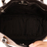 Prada Arabesque Top Handle Bag