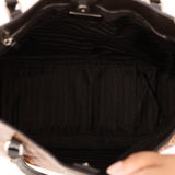 Prada Arabesque Top Handle Bag