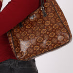 Prada Arabesque Top Handle Bag