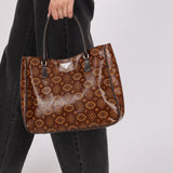 Prada Arabesque Top Handle Bag