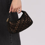 Bottega Veneta Mini Intrecciato Pouch Metallic