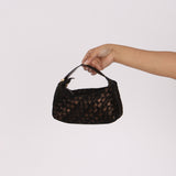 Bottega Veneta Mini Intrecciato Pouch Metallic