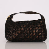 Bottega Veneta Mini Intrecciato Pouch Metallic