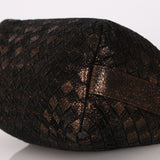 Bottega Veneta Mini Intrecciato Pouch Metallic