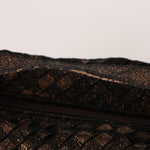 Bottega Veneta Mini Intrecciato Pouch Metallic