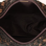 Bottega Veneta Mini Intrecciato Pouch Metallic