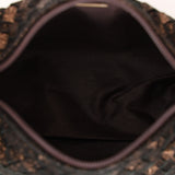 Bottega Veneta Mini Intrecciato Pouch Metallic