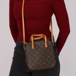 Louis Vuitton Monogram Spontini Bag