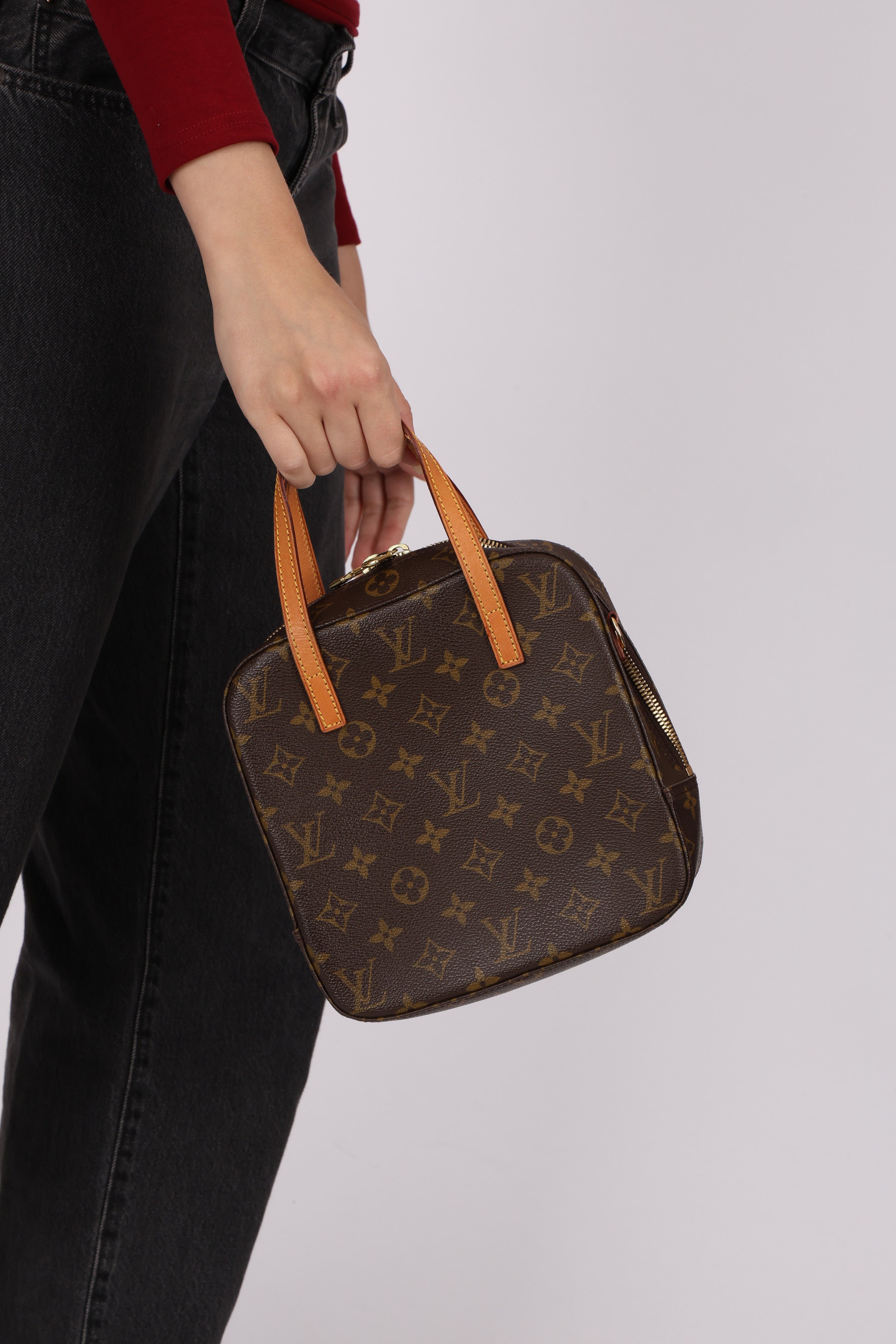 Louis Vuitton Monogram Spontini Bag