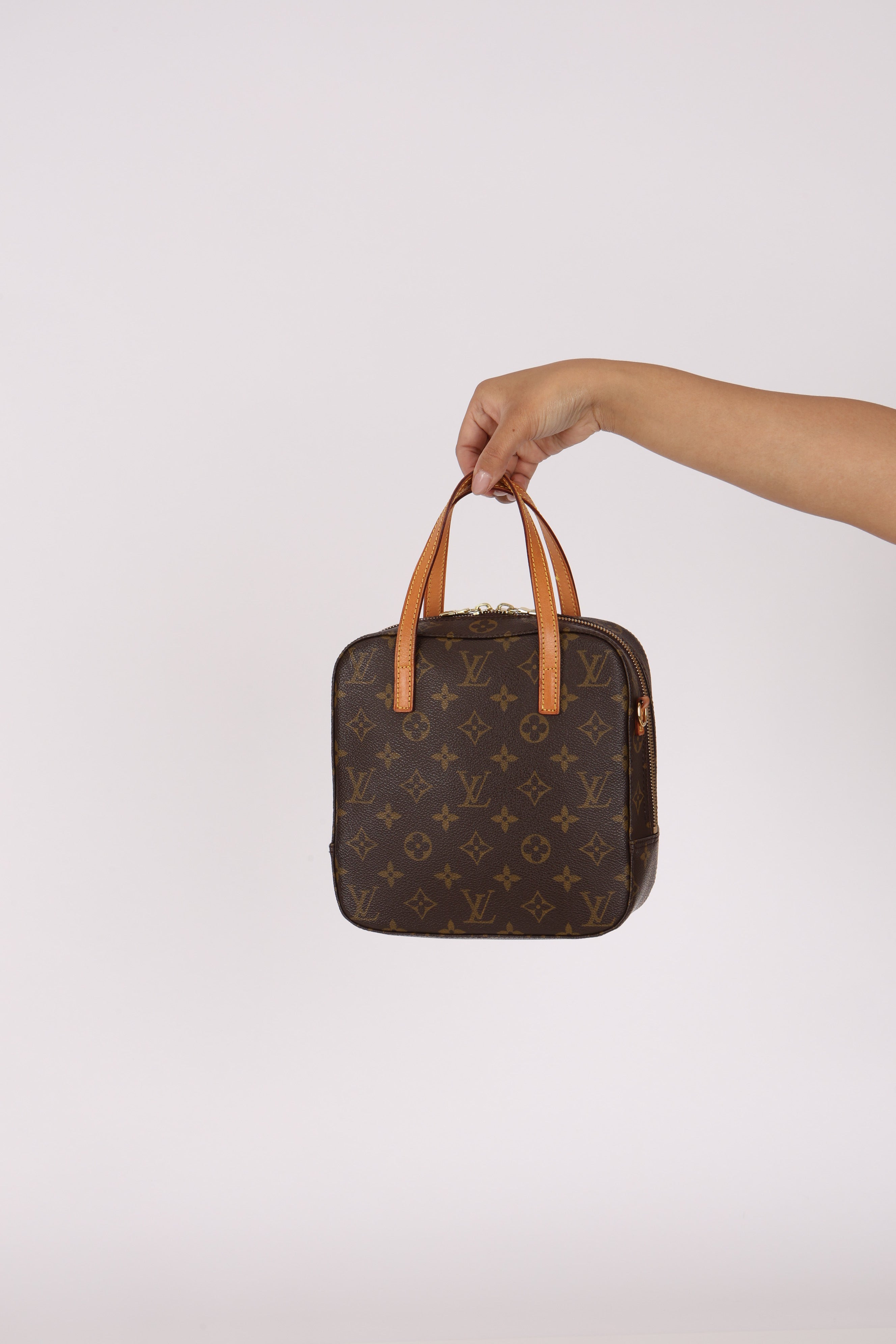 Louis Vuitton Monogram Spontini Bag