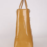 Dior Large Lady Yellow Patent