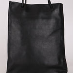 Chanel Large Shopping Tote Black Lambskin SHW