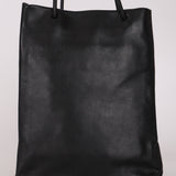 Chanel Large Shopping Tote Black Lambskin SHW
