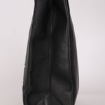 Chanel Large Shopping Tote Black Lambskin SHW