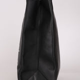 Chanel Large Shopping Tote Black Lambskin SHW