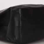 Chanel Large Shopping Tote Black Lambskin SHW