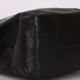Chanel Large Shopping Tote Black Lambskin SHW
