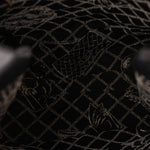 Chanel Large Shopping Tote Black Lambskin SHW