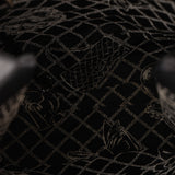 Chanel Large Shopping Tote Black Lambskin SHW