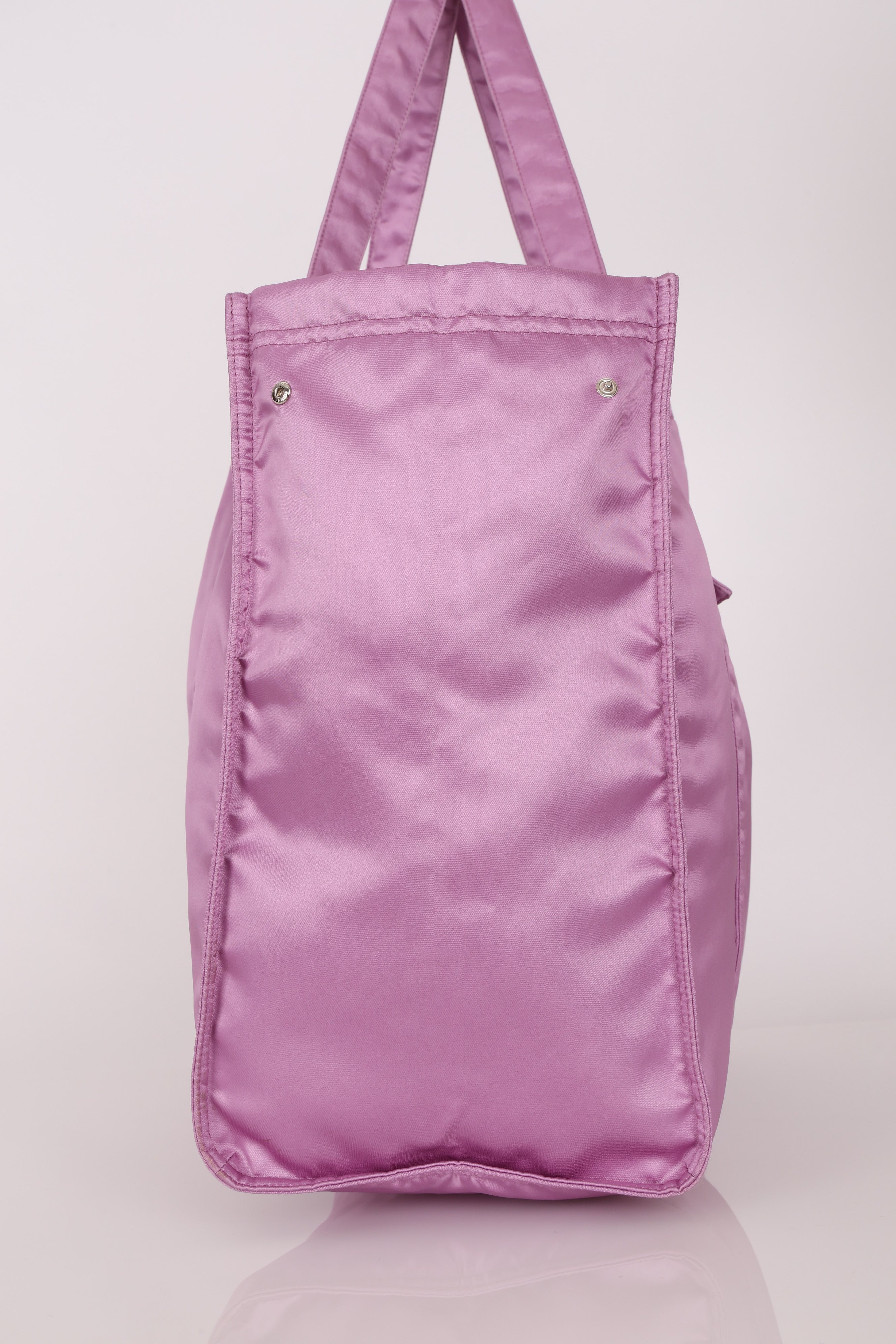 Fendi Baguette Shopping Bag Purple Nylon