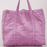 Fendi Baguette Shopping Bag Purple Nylon