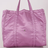 Fendi Baguette Shopping Bag Purple Nylon