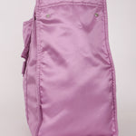 Fendi Baguette Shopping Bag Purple Nylon