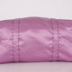 Fendi Baguette Shopping Bag Purple Nylon