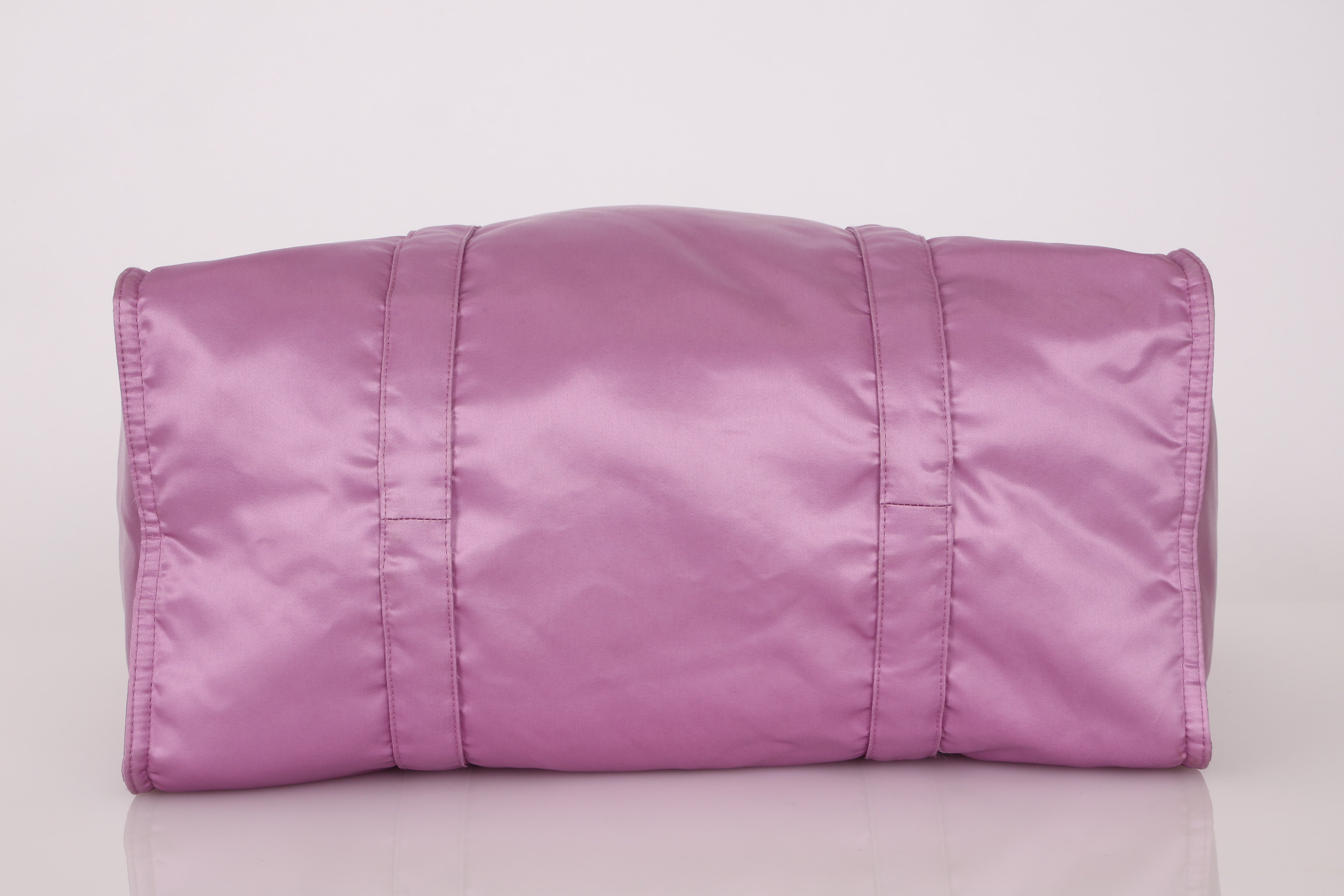 Fendi Baguette Shopping Bag Purple Nylon