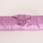Fendi Baguette Shopping Bag Purple Nylon