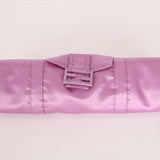 Fendi Baguette Shopping Bag Purple Nylon