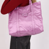 Fendi Baguette Shopping Bag Purple Nylon