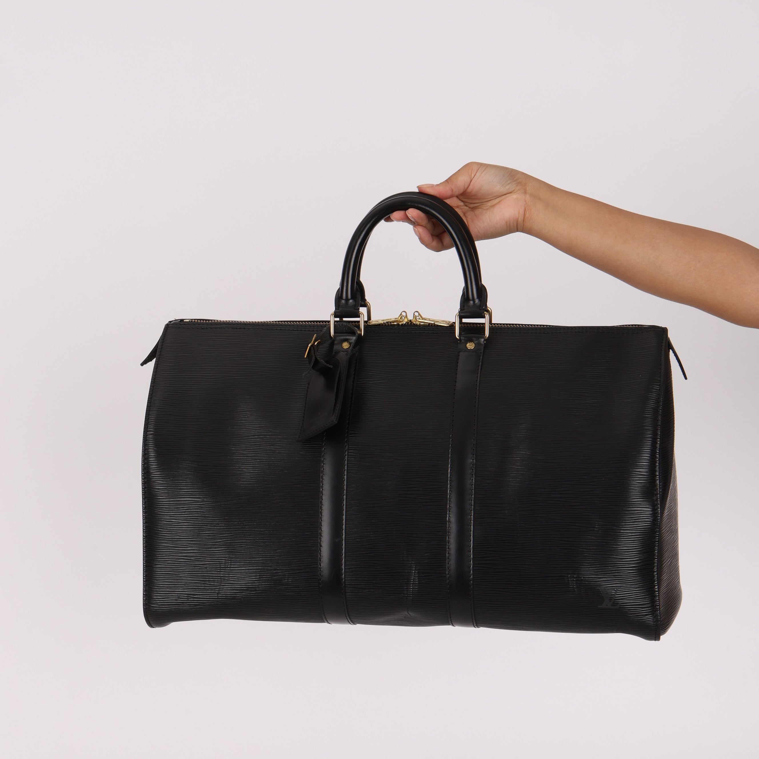 Louis Vuitton Epi Keepall 45